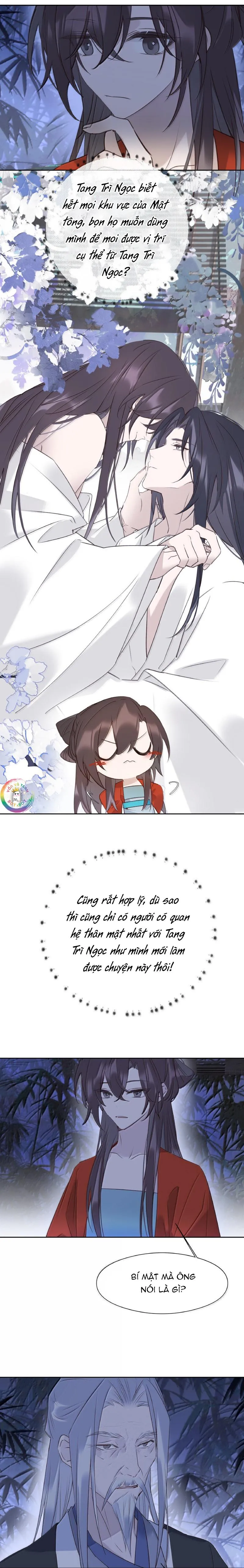 Như Thấy Tuyết Rơi Chapter 21 Trang 9