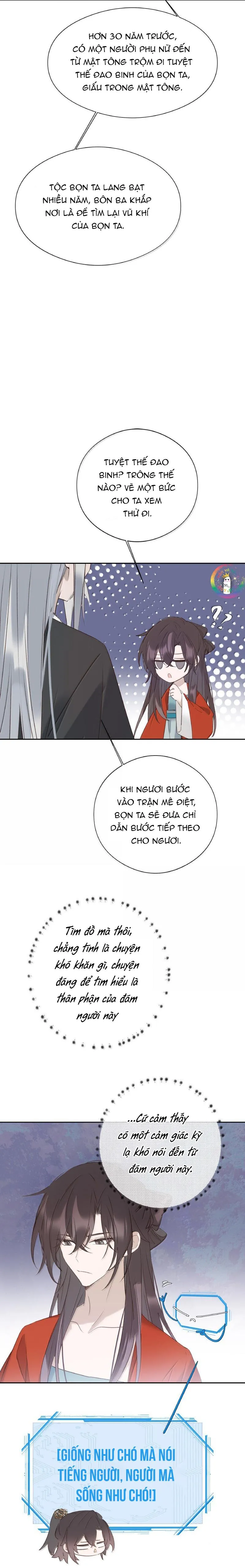 Như Thấy Tuyết Rơi Chapter 21 Trang 10