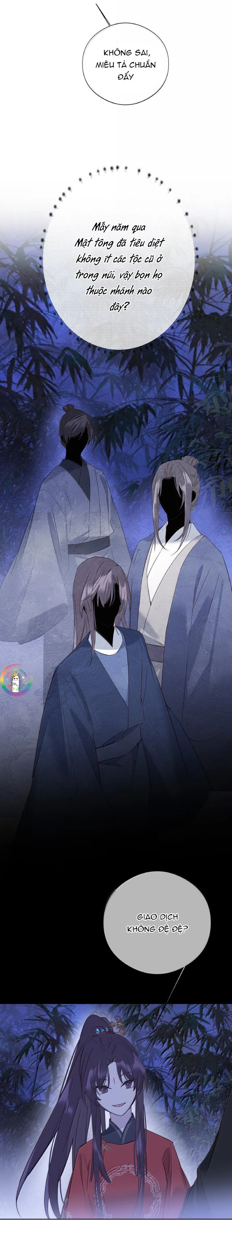 Như Thấy Tuyết Rơi Chapter 21 Trang 11