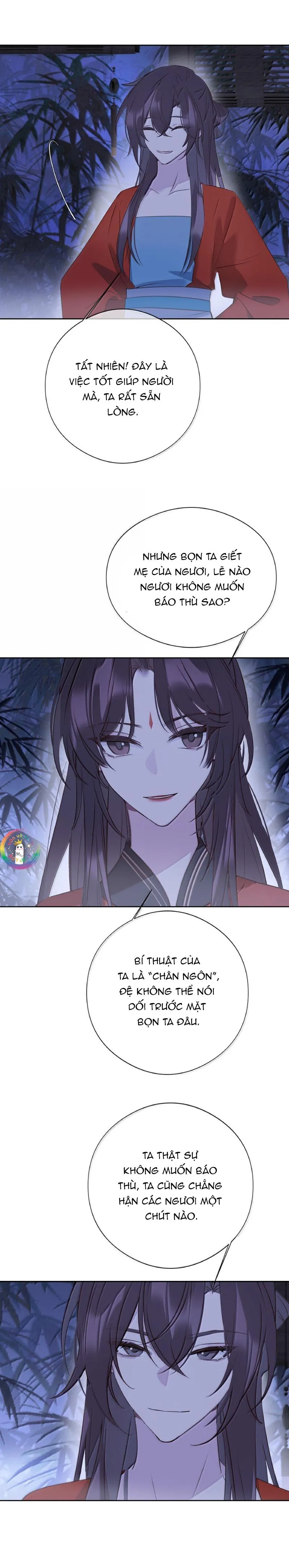 Như Thấy Tuyết Rơi Chapter 21 Trang 12