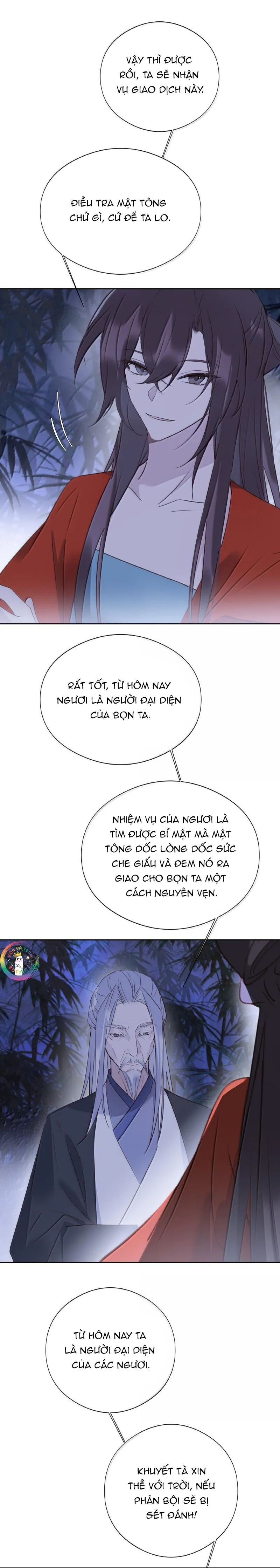 Như Thấy Tuyết Rơi Chapter 21 Trang 14