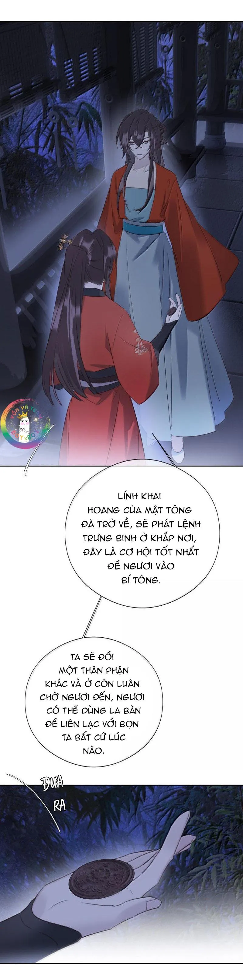 Như Thấy Tuyết Rơi Chapter 22 Trang 5