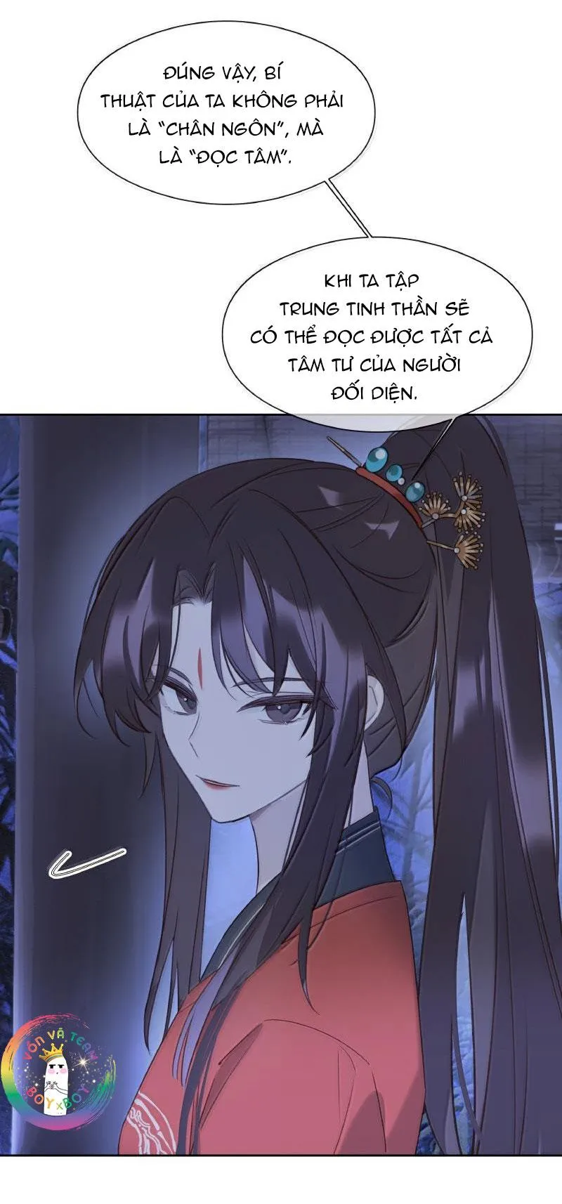 Như Thấy Tuyết Rơi Chapter 22 Trang 8