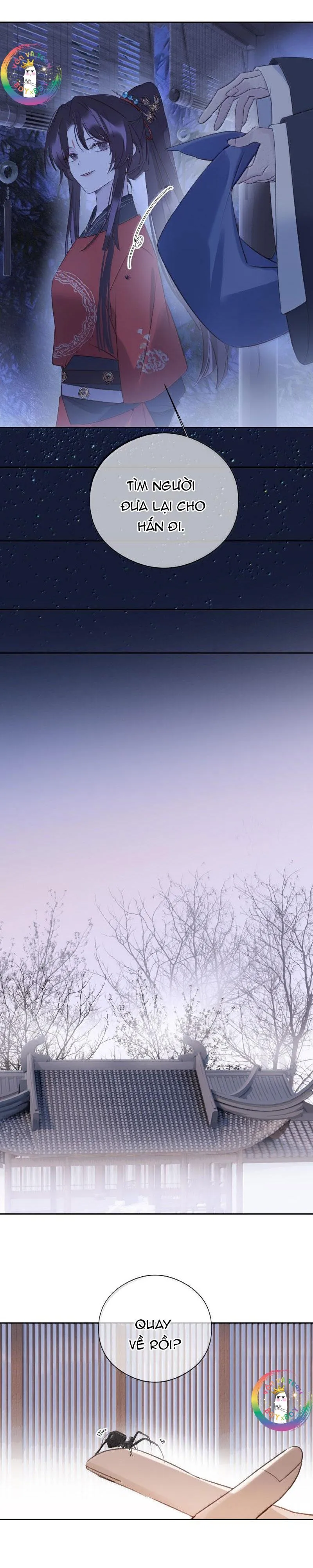 Như Thấy Tuyết Rơi Chapter 22 Trang 12