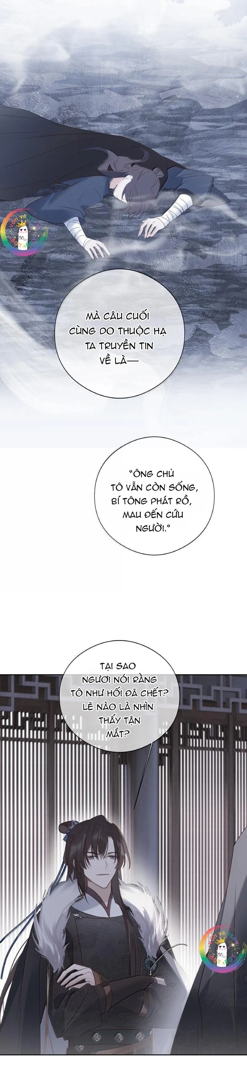 Như Thấy Tuyết Rơi Chapter 22 Trang 17