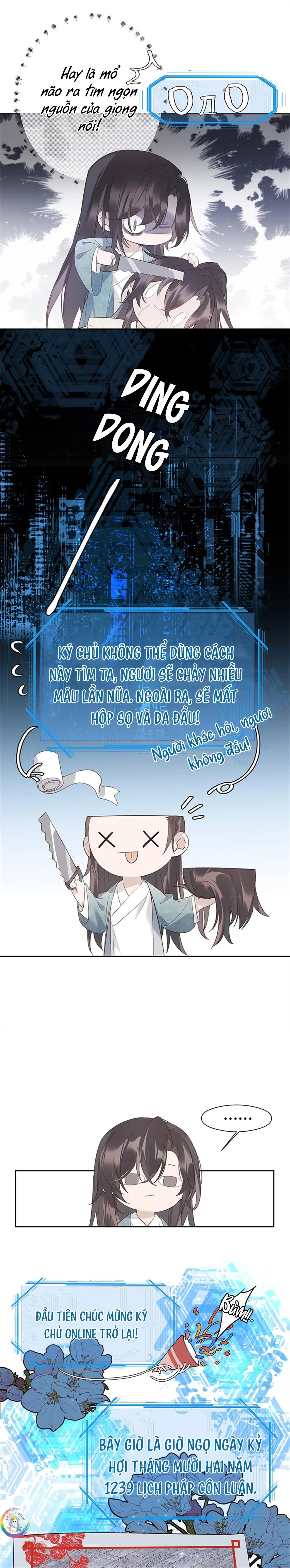 Như Thấy Tuyết Rơi Chapter 1 Trang 8