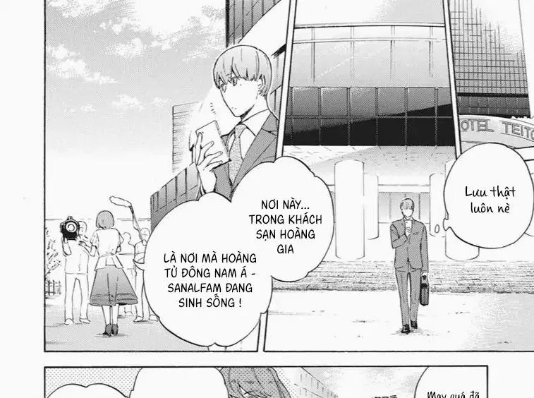 Nhựa Xenluloit Tan Chảy Chapter 2 Trang 4