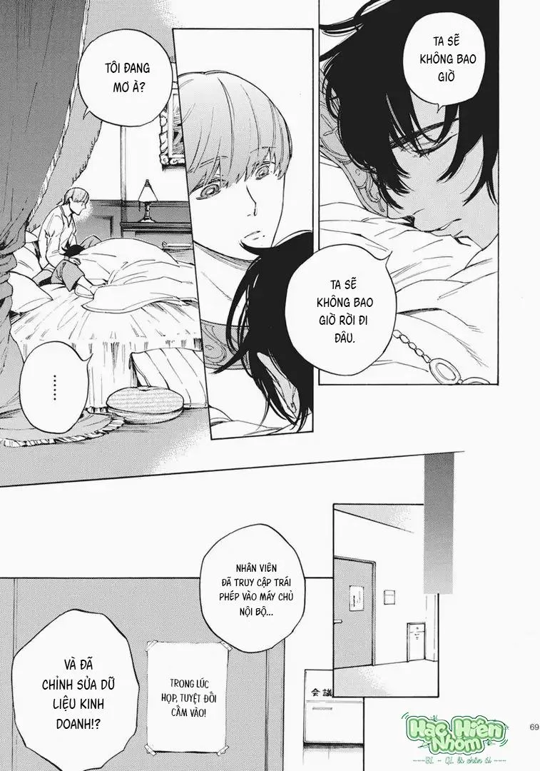 Nhựa Xenluloit Tan Chảy Chapter 3 Trang 8