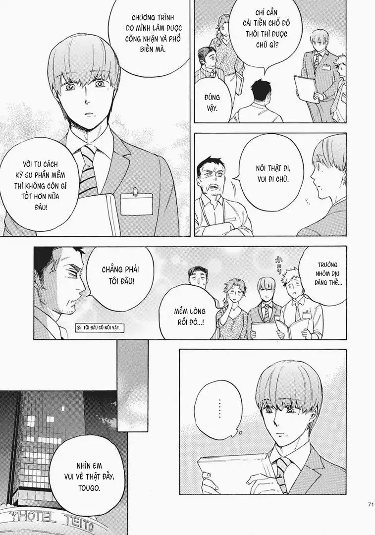 Nhựa Xenluloit Tan Chảy Chapter 3 Trang 10