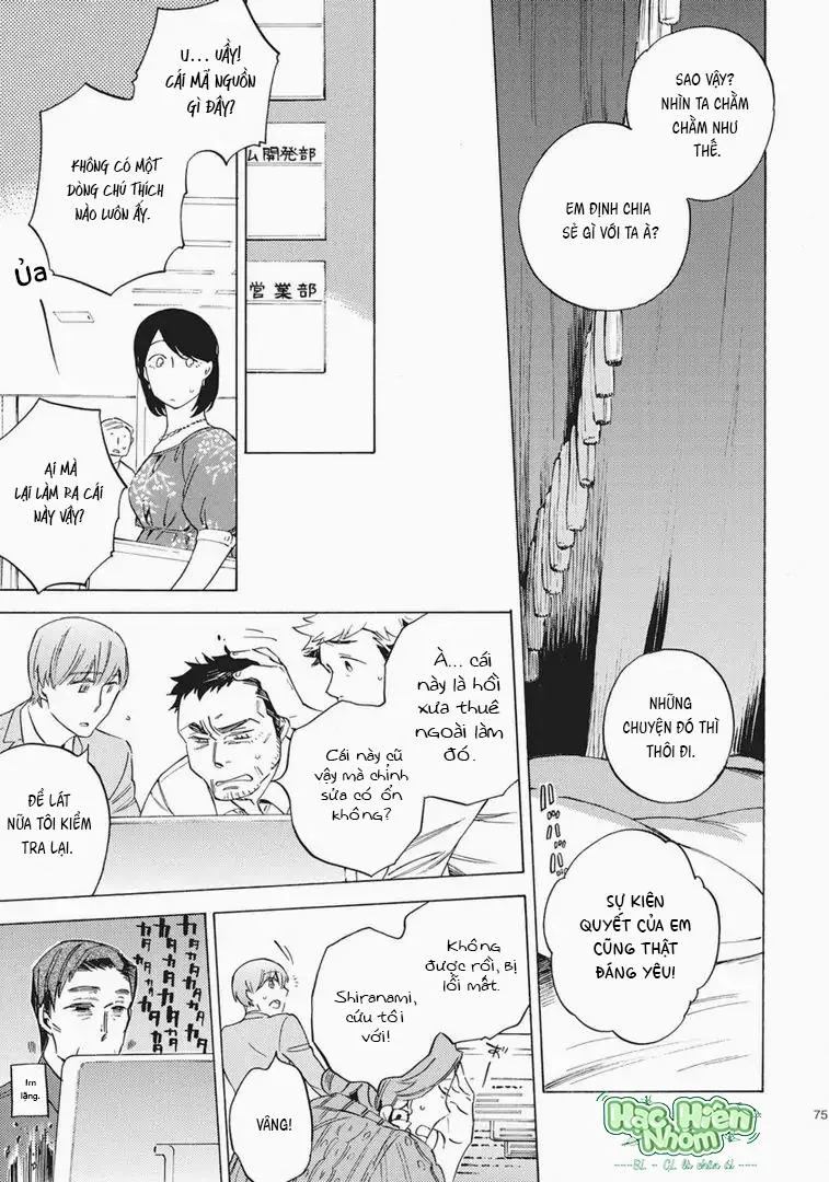 Nhựa Xenluloit Tan Chảy Chapter 3 Trang 14