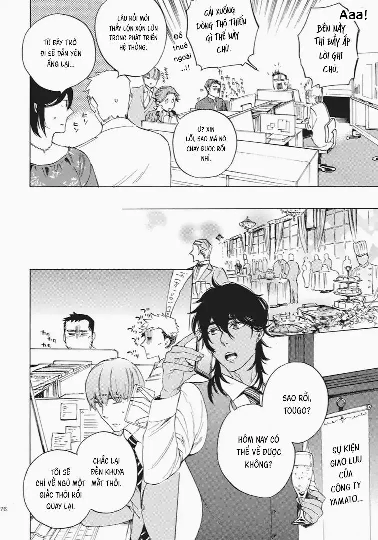 Nhựa Xenluloit Tan Chảy Chapter 3 Trang 15