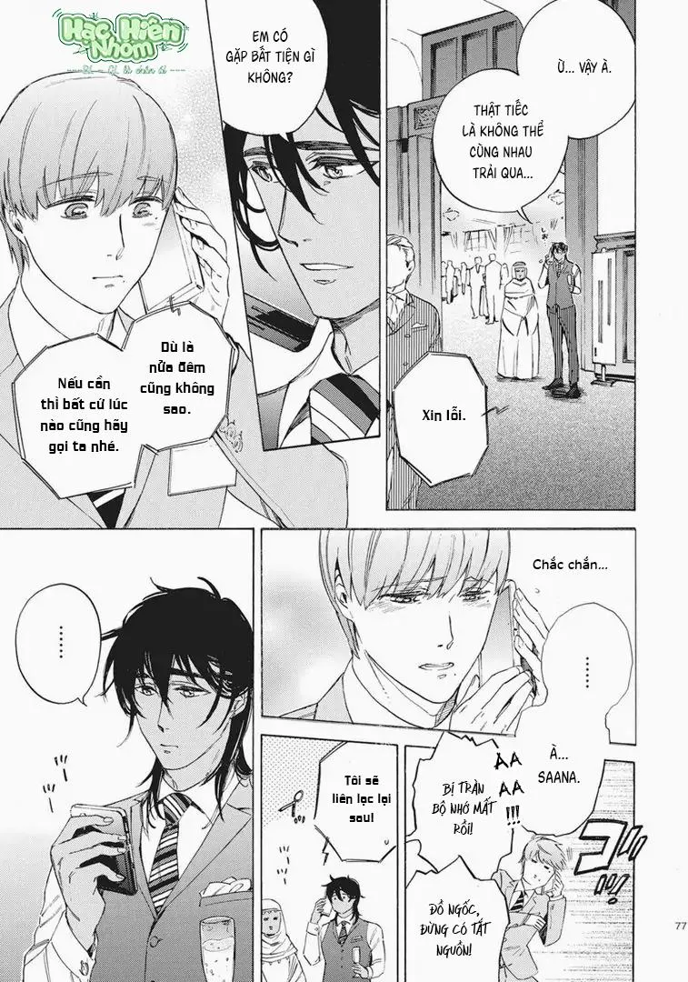 Nhựa Xenluloit Tan Chảy Chapter 3 Trang 16