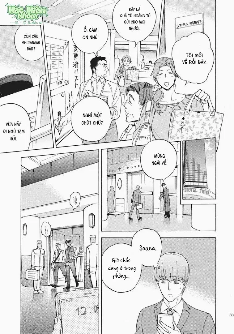 Nhựa Xenluloit Tan Chảy Chapter 3 Trang 22