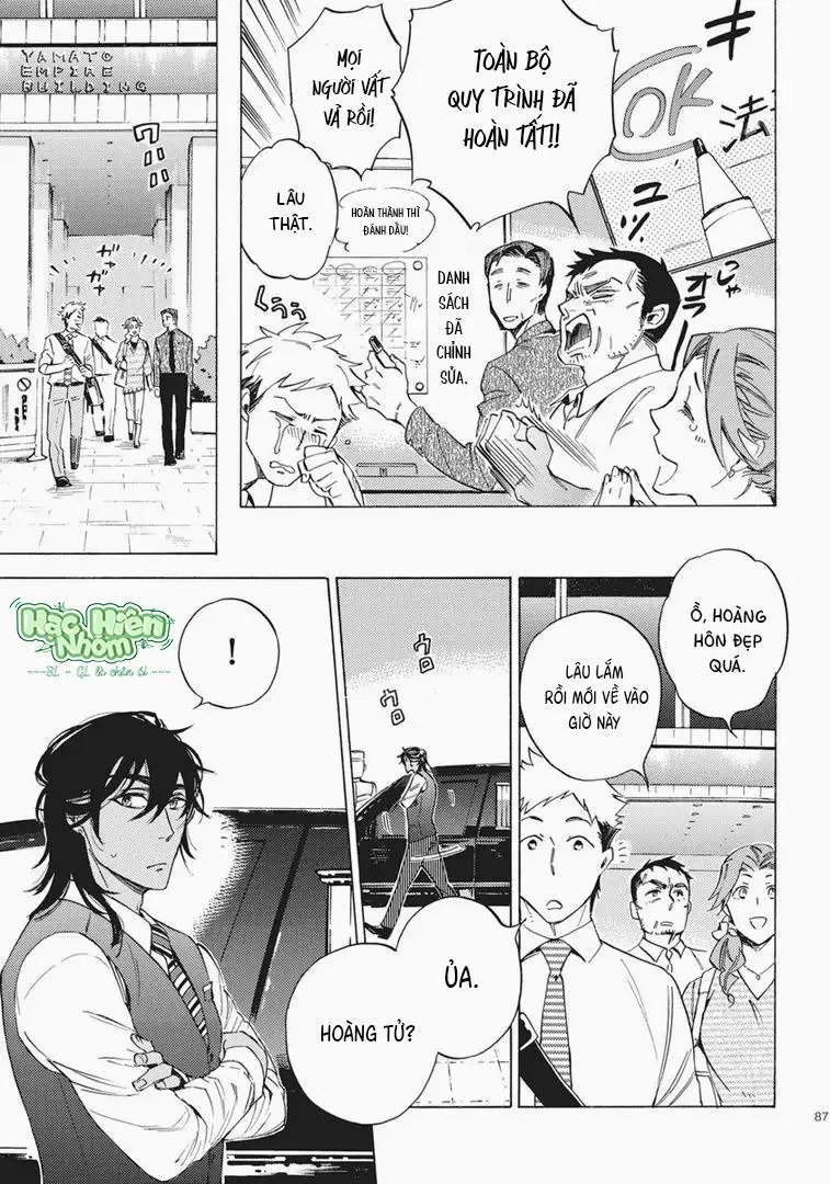 Nhựa Xenluloit Tan Chảy Chapter 3 Trang 26