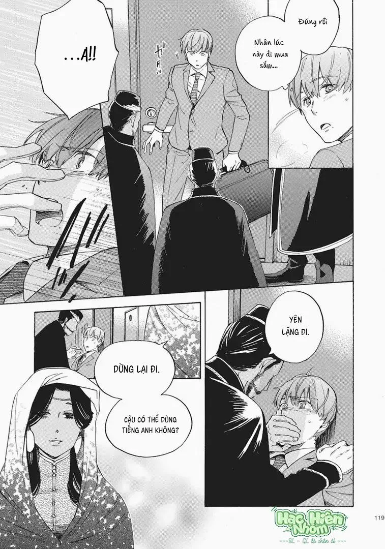 Nhựa Xenluloit Tan Chảy Chapter 4 Trang 18