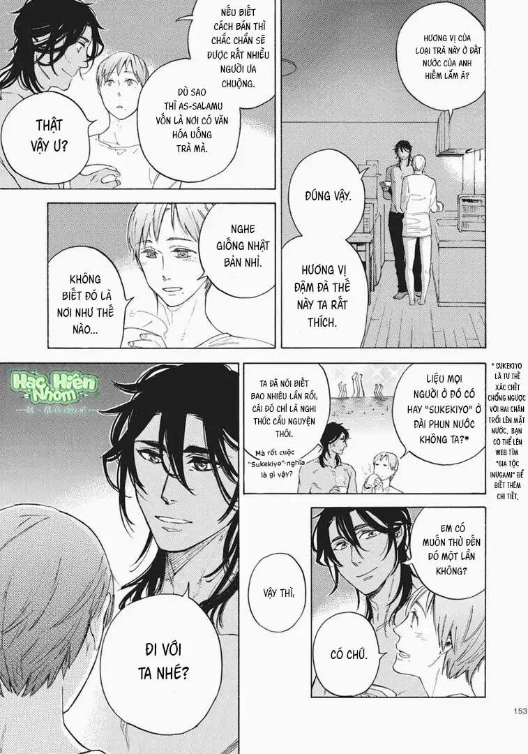 Nhựa Xenluloit Tan Chảy Chapter 5 Trang 16