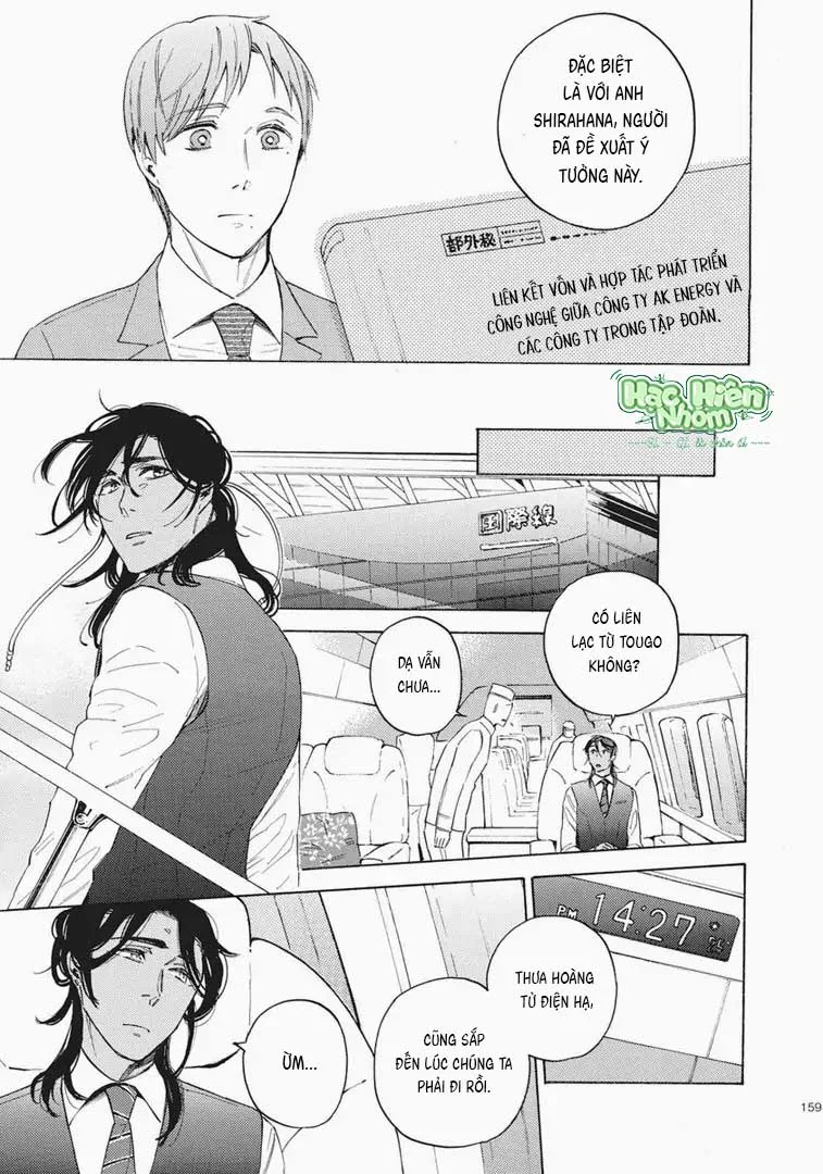 Nhựa Xenluloit Tan Chảy Chapter 5 Trang 22