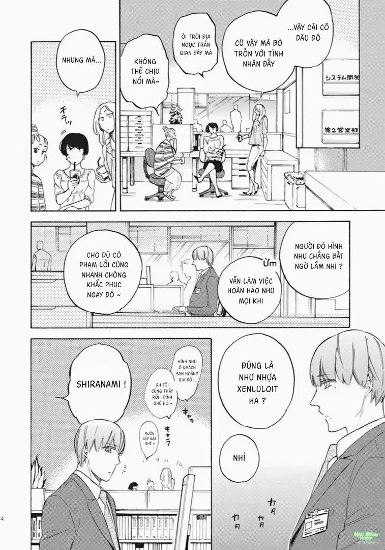 Nhựa Xenluloit Tan Chảy Chapter 1 Trang 5