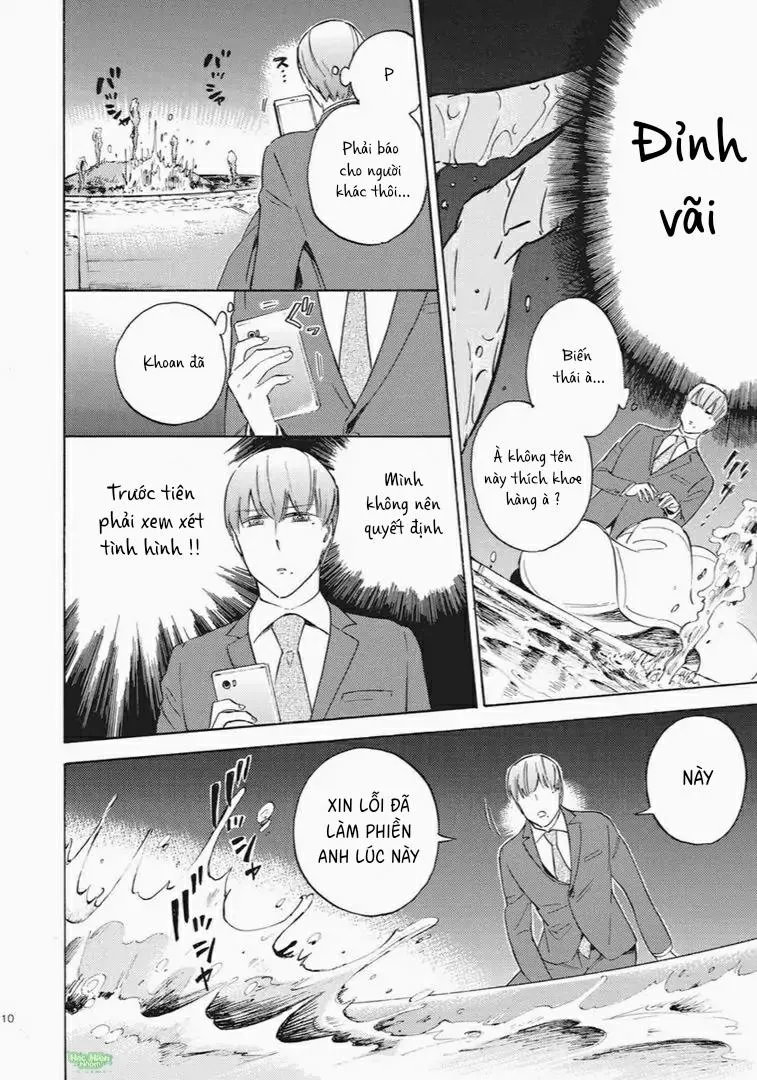 Nhựa Xenluloit Tan Chảy Chapter 1 Trang 11