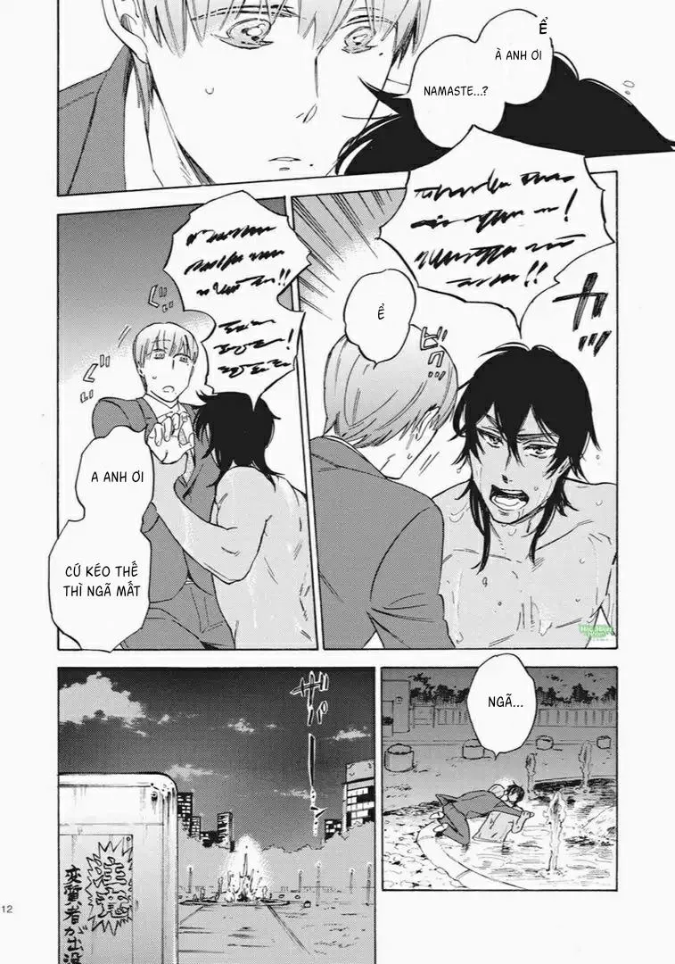 Nhựa Xenluloit Tan Chảy Chapter 1 Trang 13