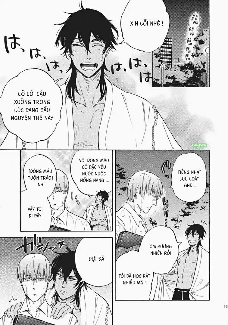 Nhựa Xenluloit Tan Chảy Chapter 1 Trang 14