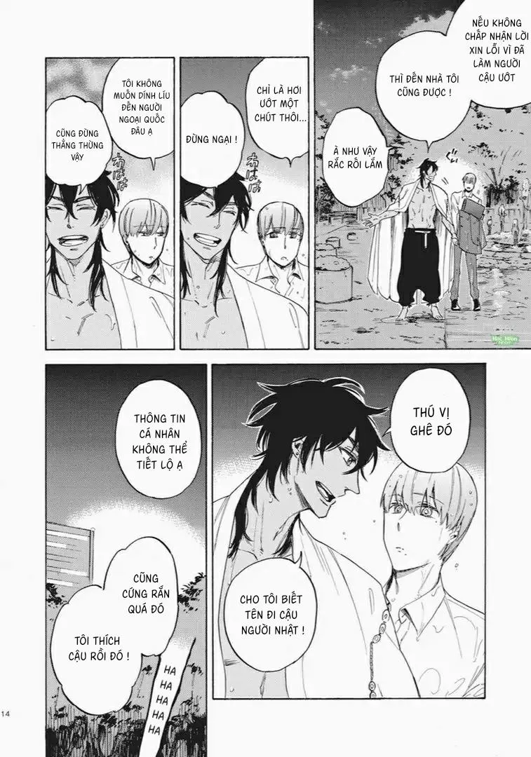 Nhựa Xenluloit Tan Chảy Chapter 1 Trang 15