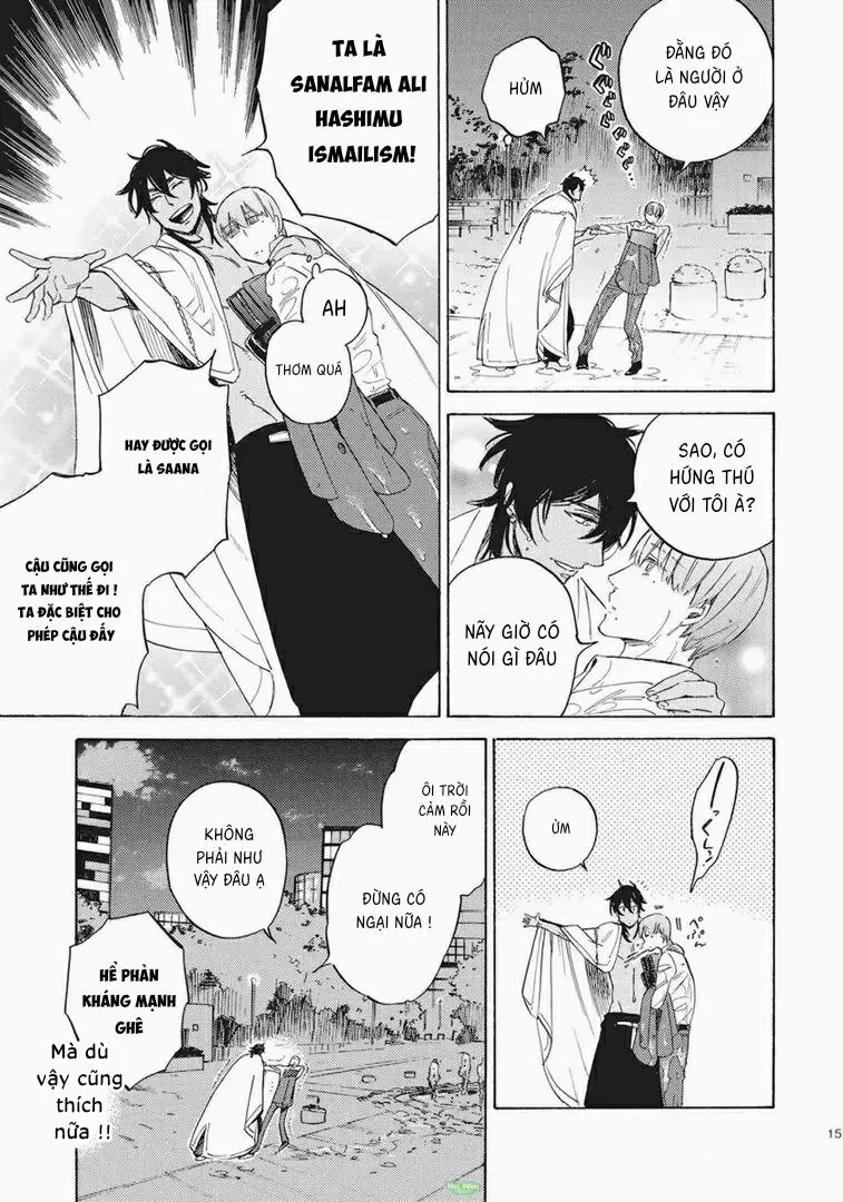 Nhựa Xenluloit Tan Chảy Chapter 1 Trang 16