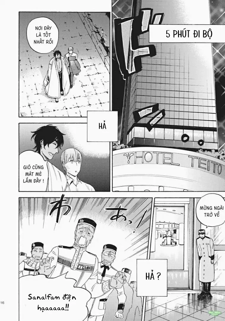 Nhựa Xenluloit Tan Chảy Chapter 1 Trang 17