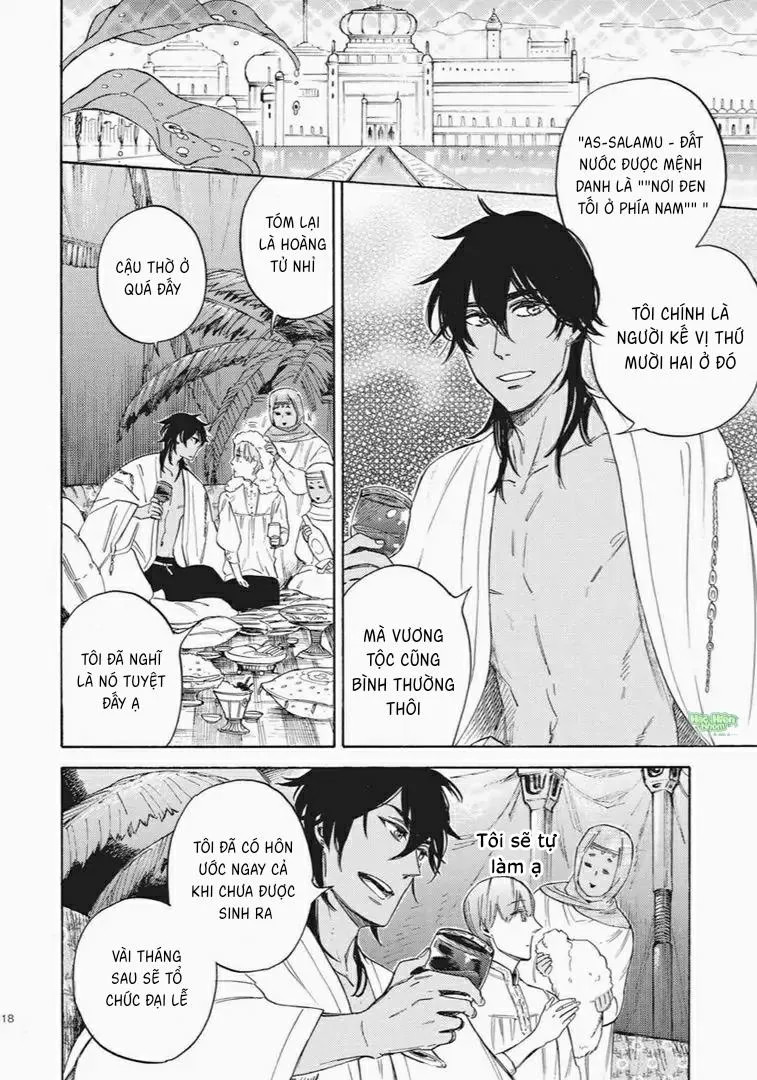 Nhựa Xenluloit Tan Chảy Chapter 1 Trang 19