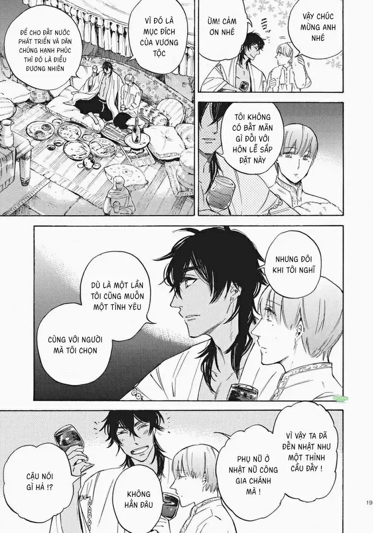 Nhựa Xenluloit Tan Chảy Chapter 1 Trang 20