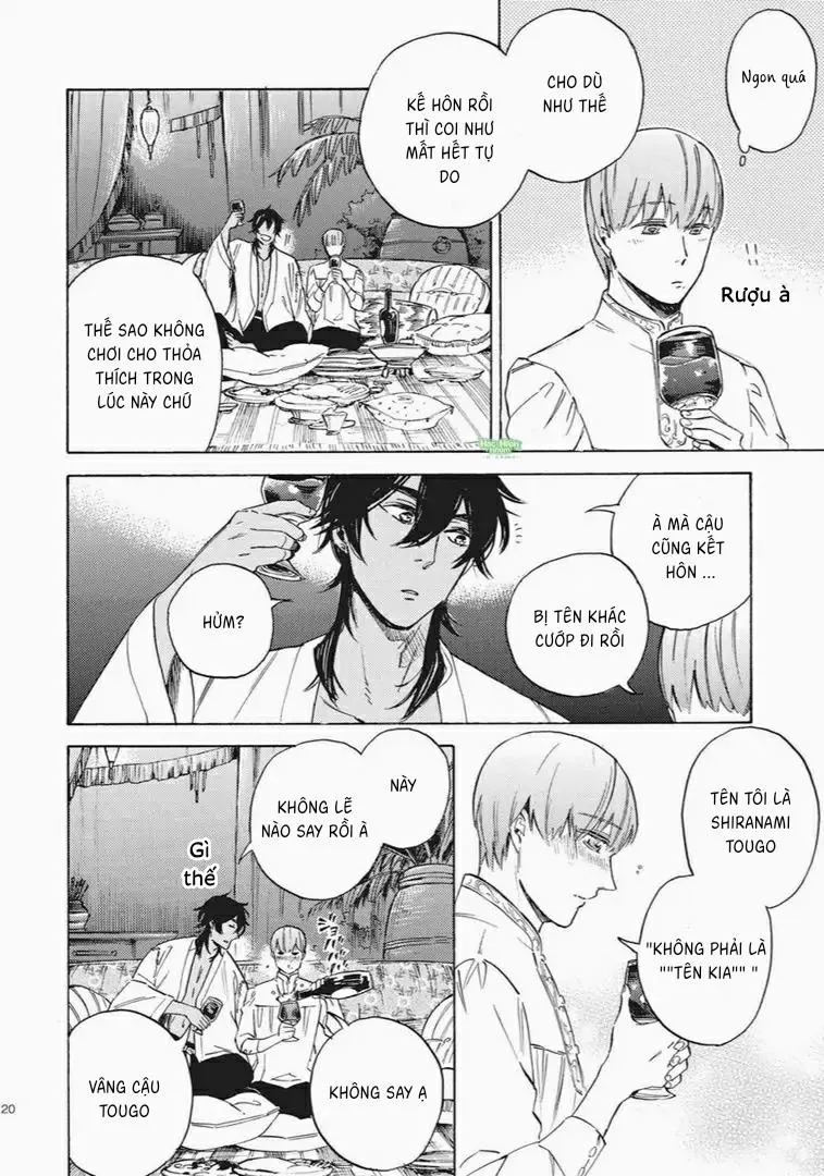 Nhựa Xenluloit Tan Chảy Chapter 1 Trang 21