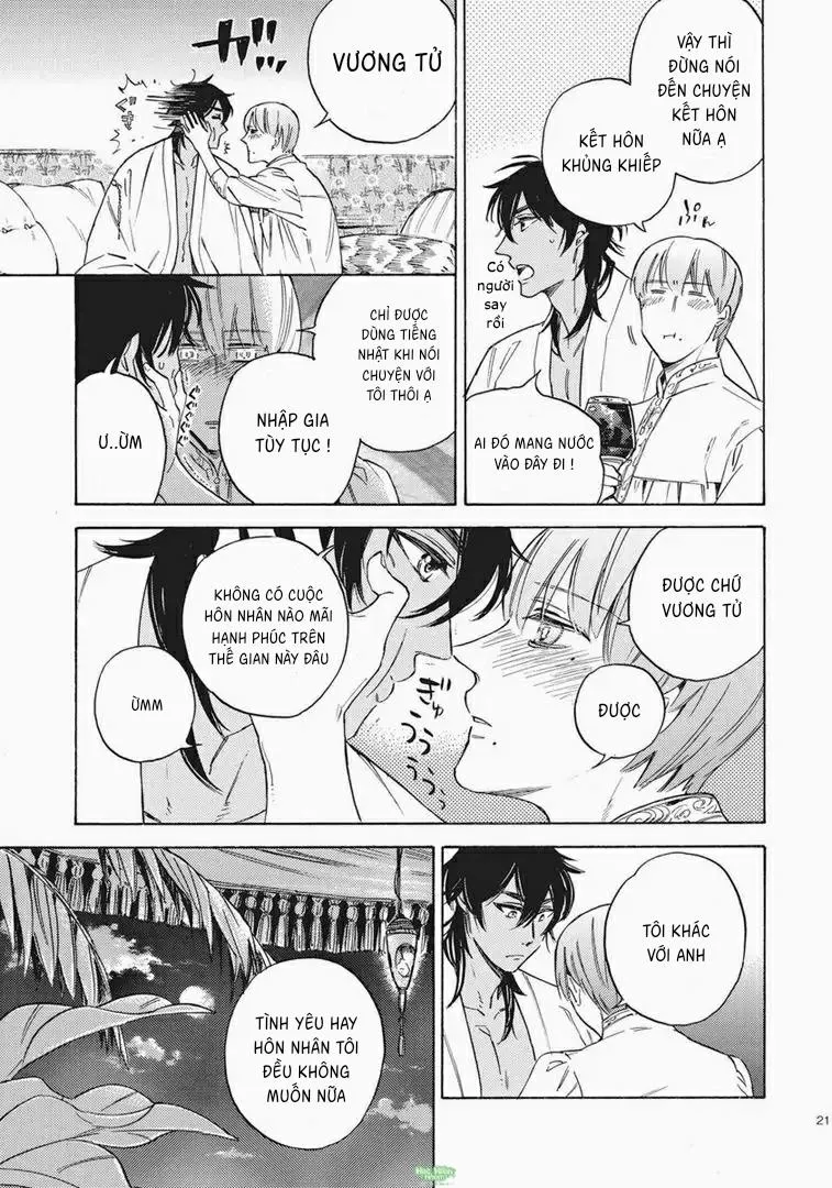 Nhựa Xenluloit Tan Chảy Chapter 1 Trang 22