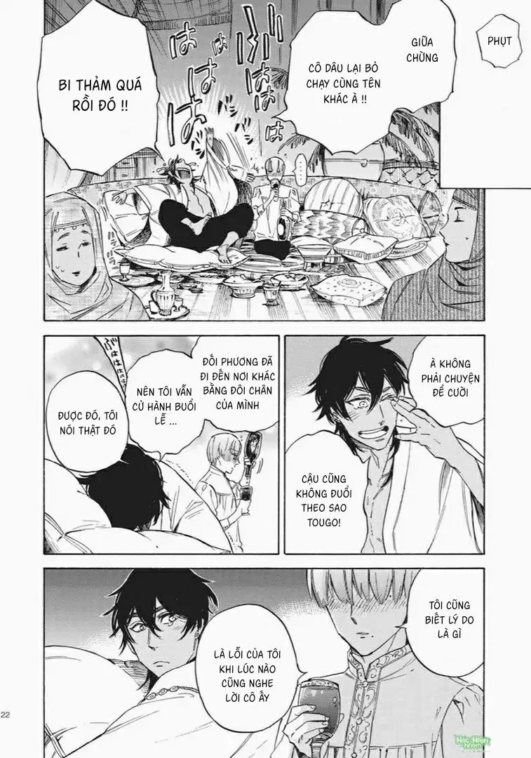 Nhựa Xenluloit Tan Chảy Chapter 1 Trang 23