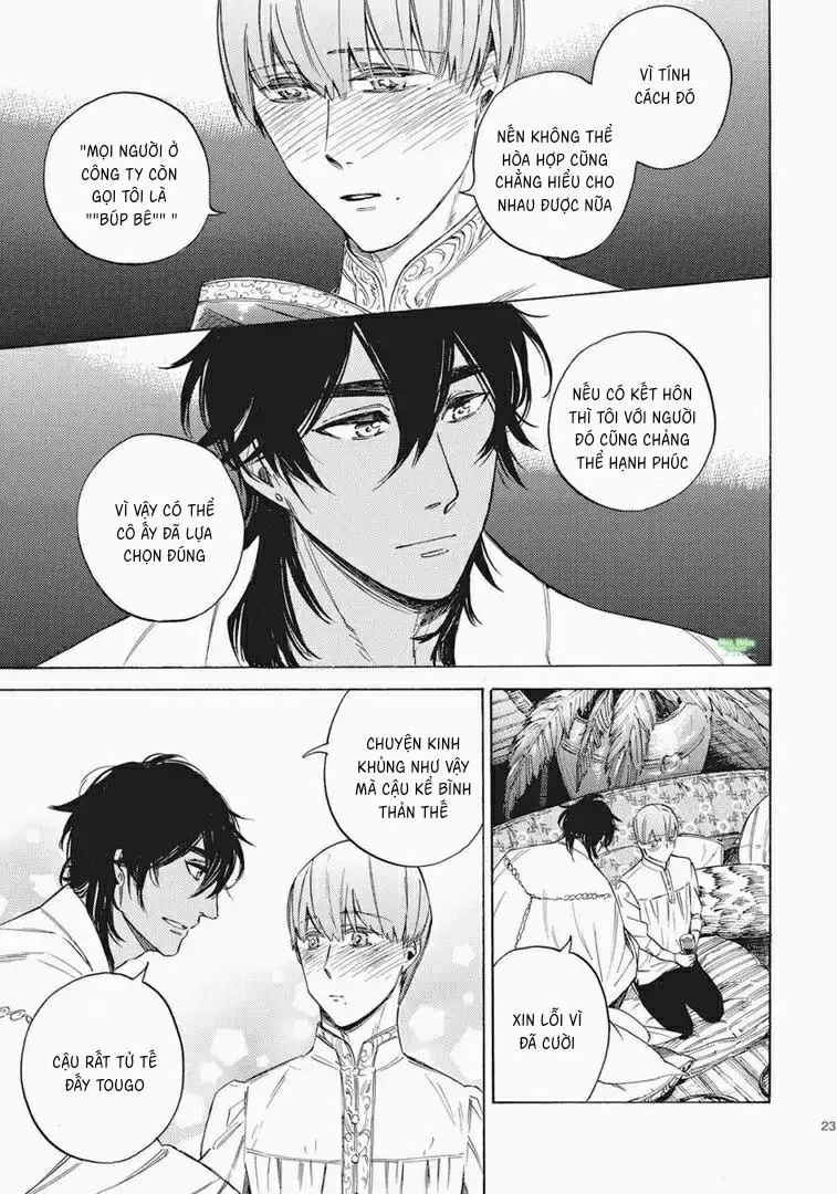 Nhựa Xenluloit Tan Chảy Chapter 1 Trang 24