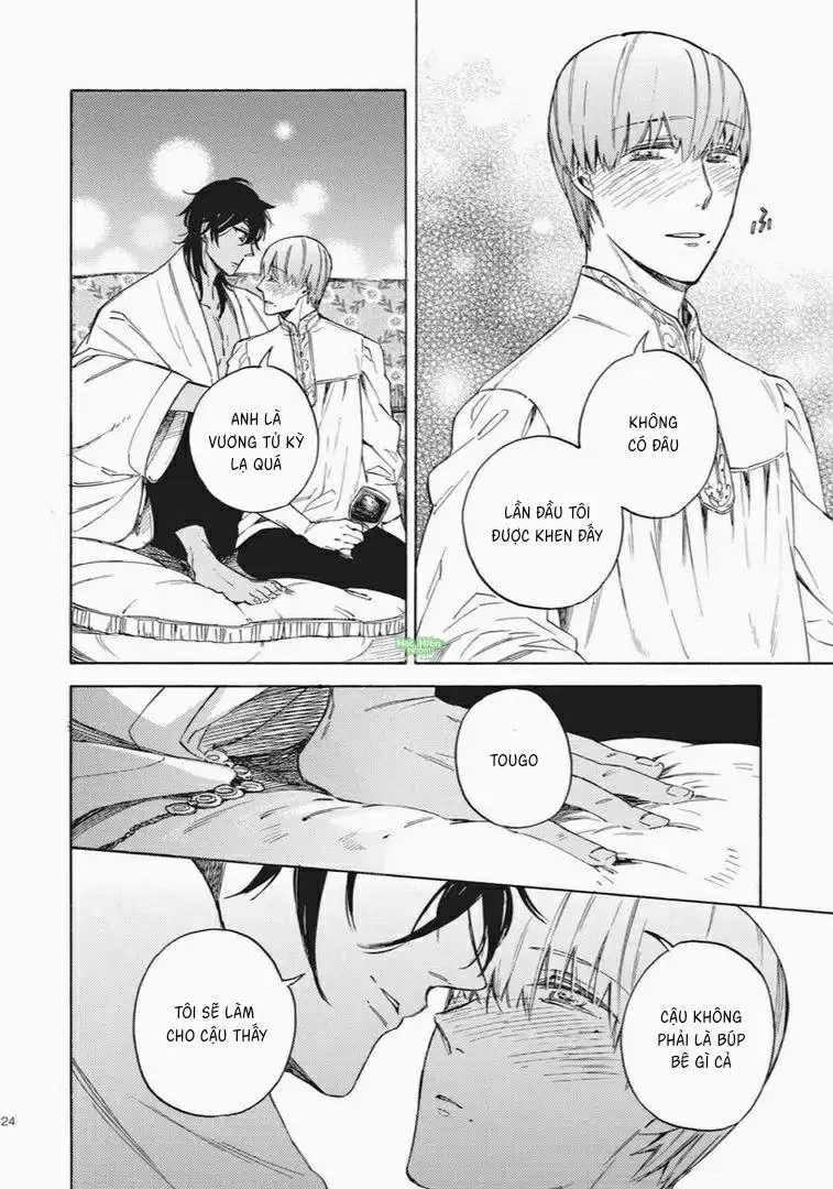 Nhựa Xenluloit Tan Chảy Chapter 1 Trang 25