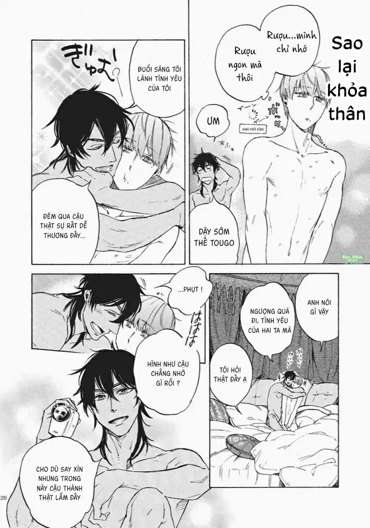 Nhựa Xenluloit Tan Chảy Chapter 1 Trang 27