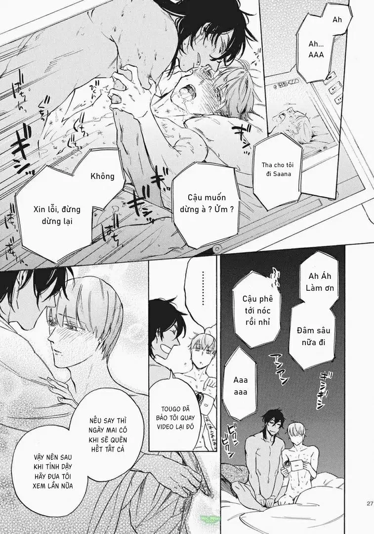 Nhựa Xenluloit Tan Chảy Chapter 1 Trang 28