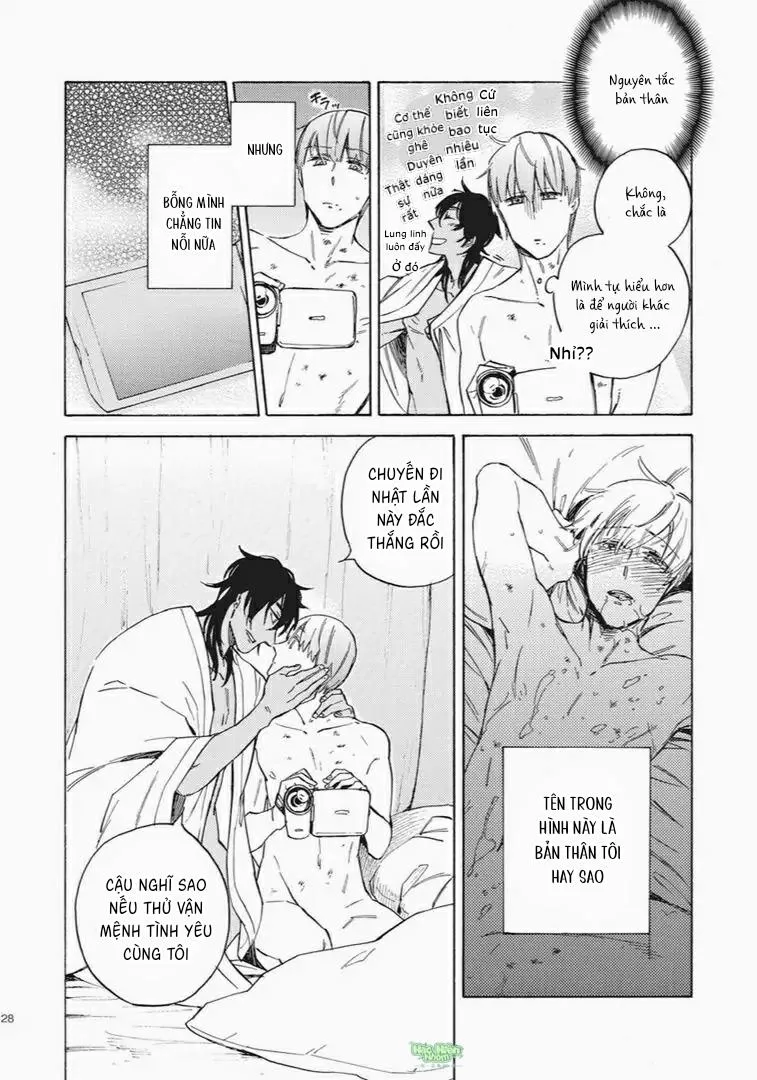 Nhựa Xenluloit Tan Chảy Chapter 1 Trang 29