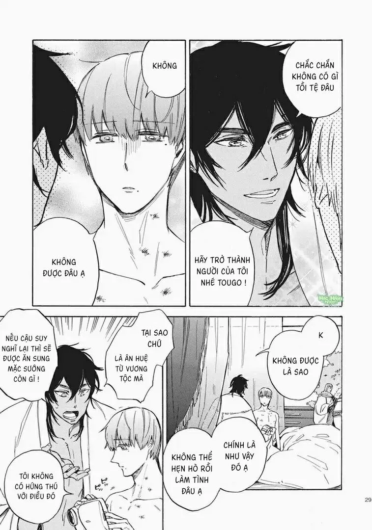 Nhựa Xenluloit Tan Chảy Chapter 1 Trang 30