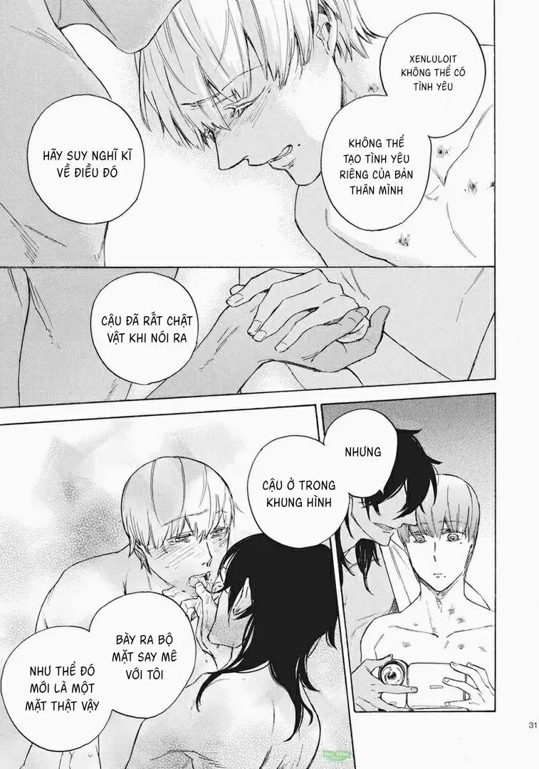 Nhựa Xenluloit Tan Chảy Chapter 1 Trang 32