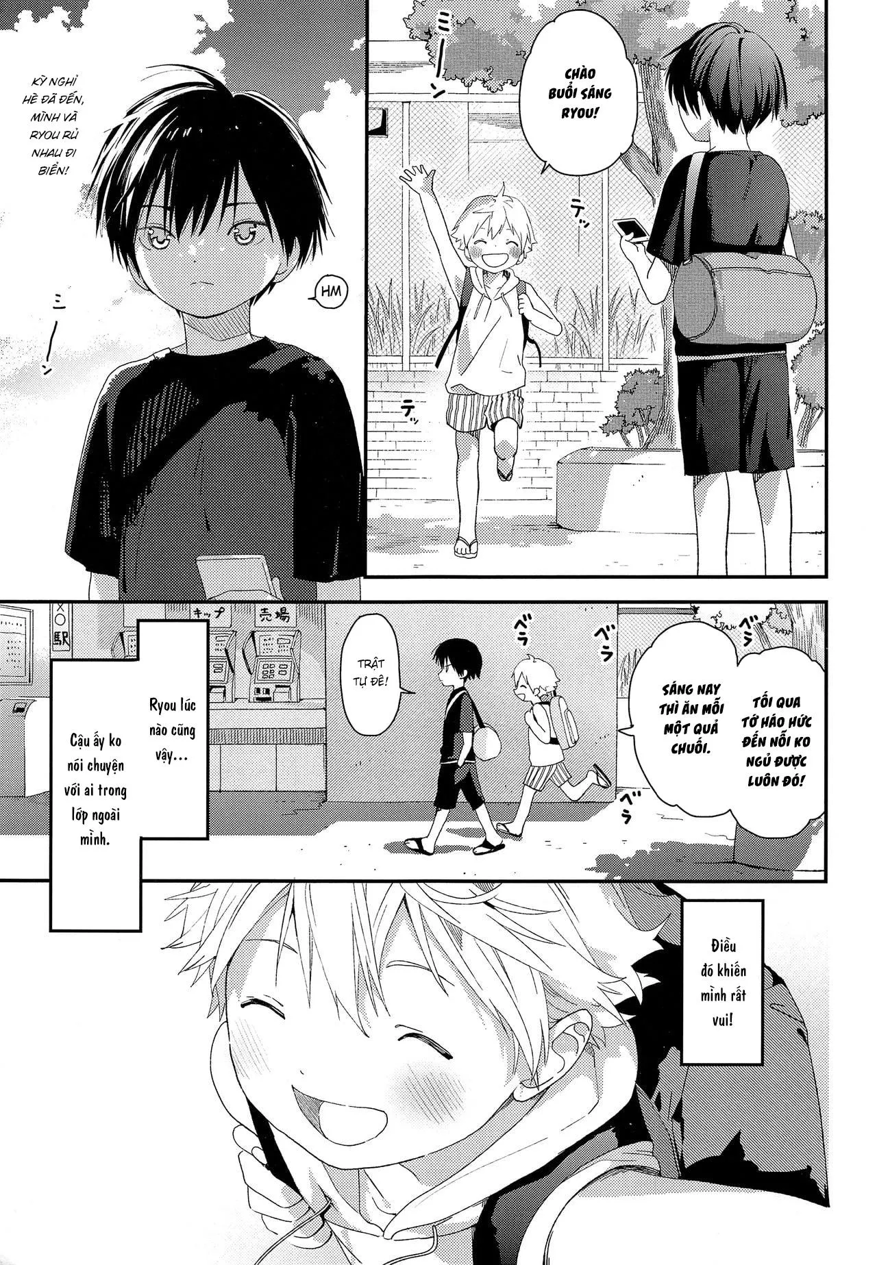 Những cậu bé mới lớn Chapter 2 Trang 3