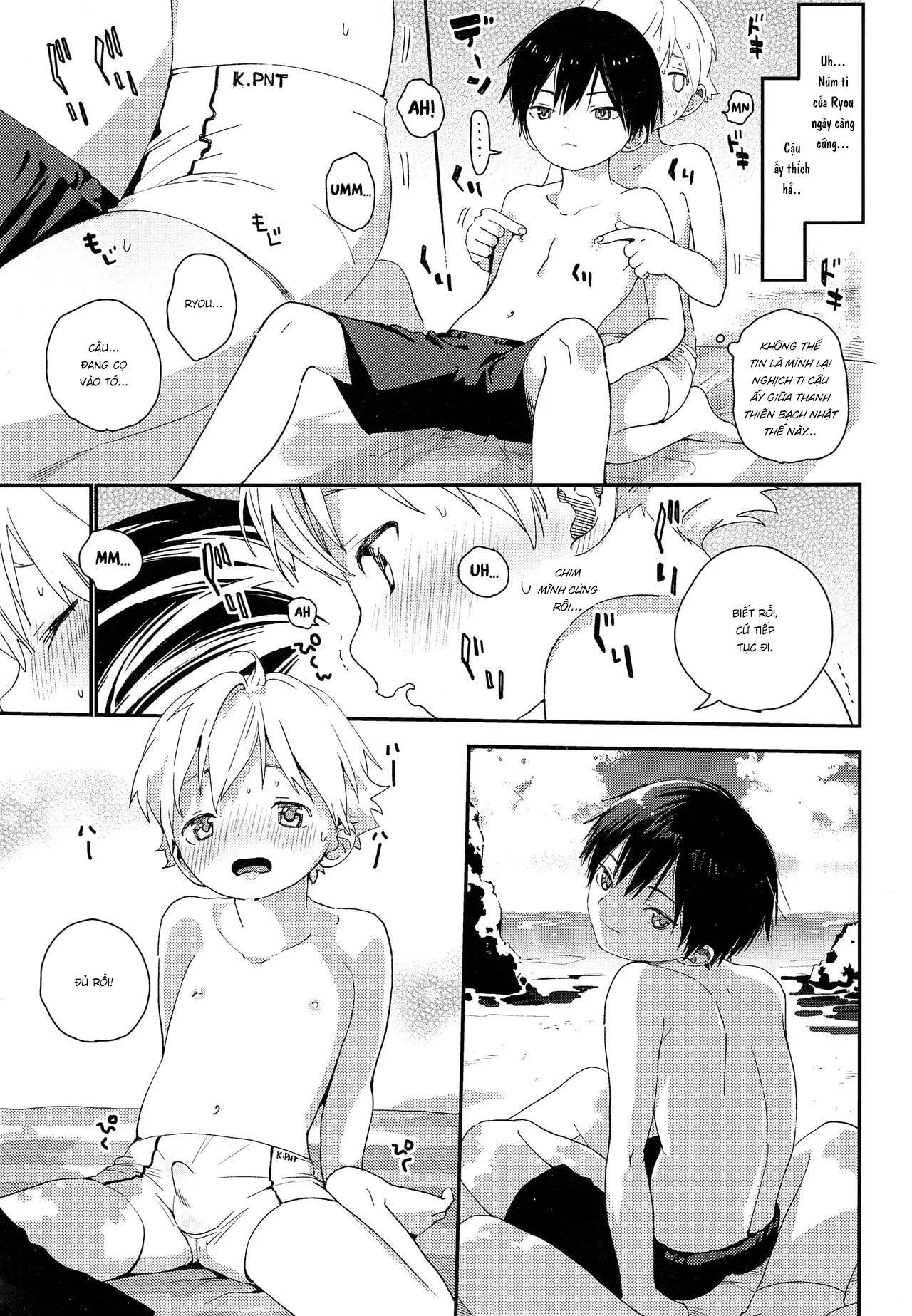 Những cậu bé mới lớn Chapter 2 Trang 9