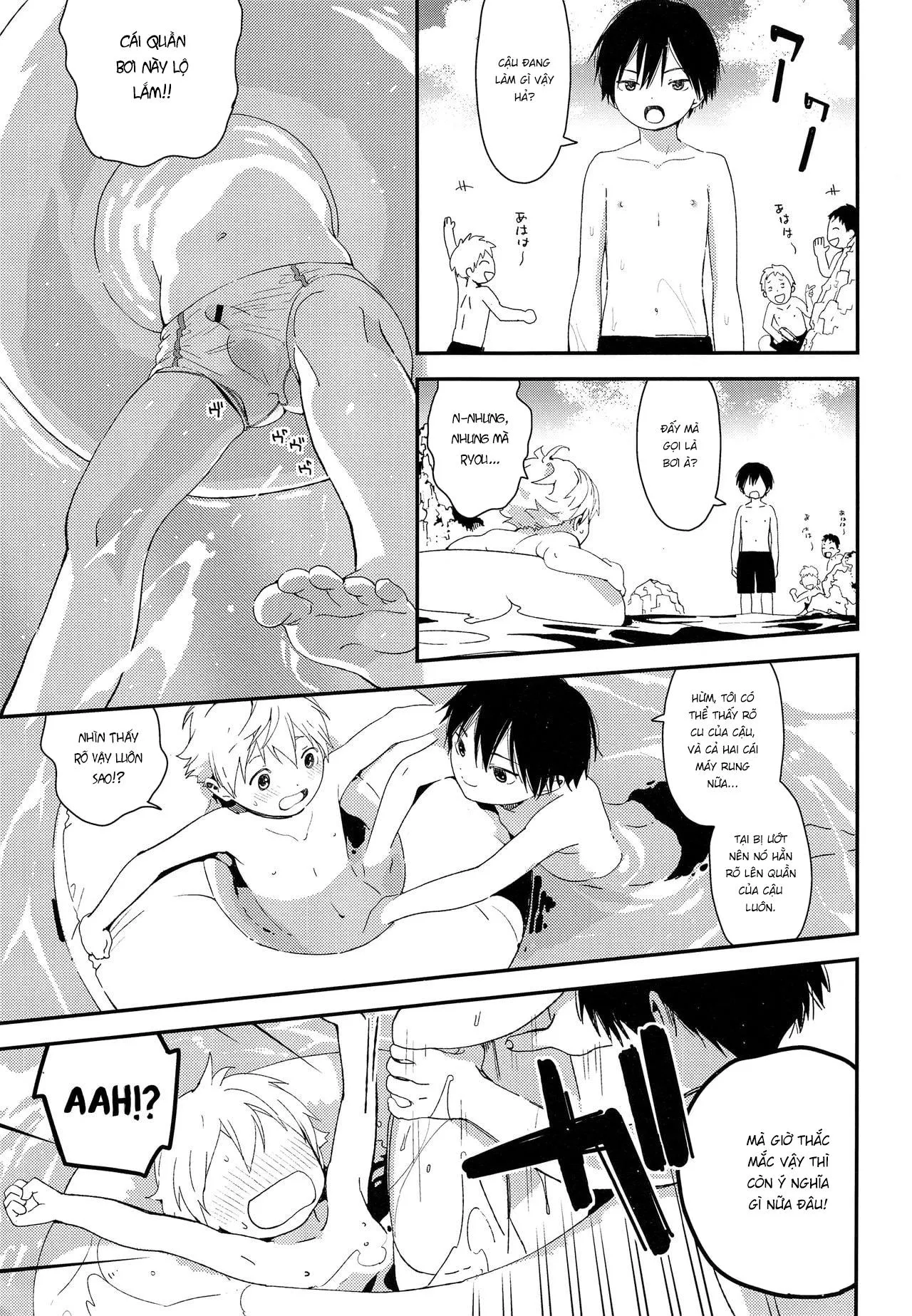 Những cậu bé mới lớn Chapter 2 Trang 13