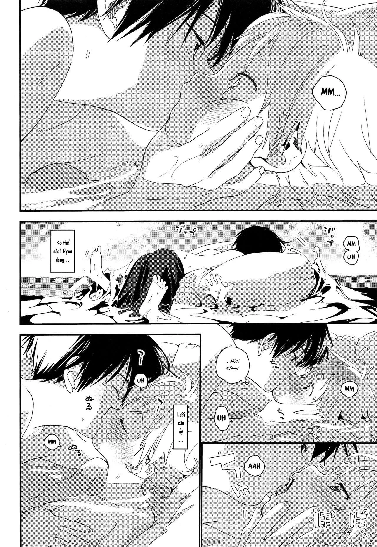 Những cậu bé mới lớn Chapter 2 Trang 20