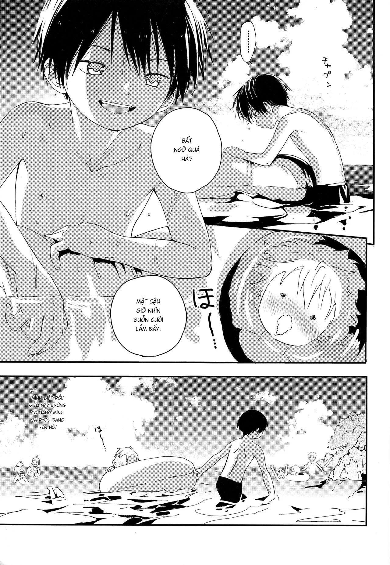 Những cậu bé mới lớn Chapter 2 Trang 21