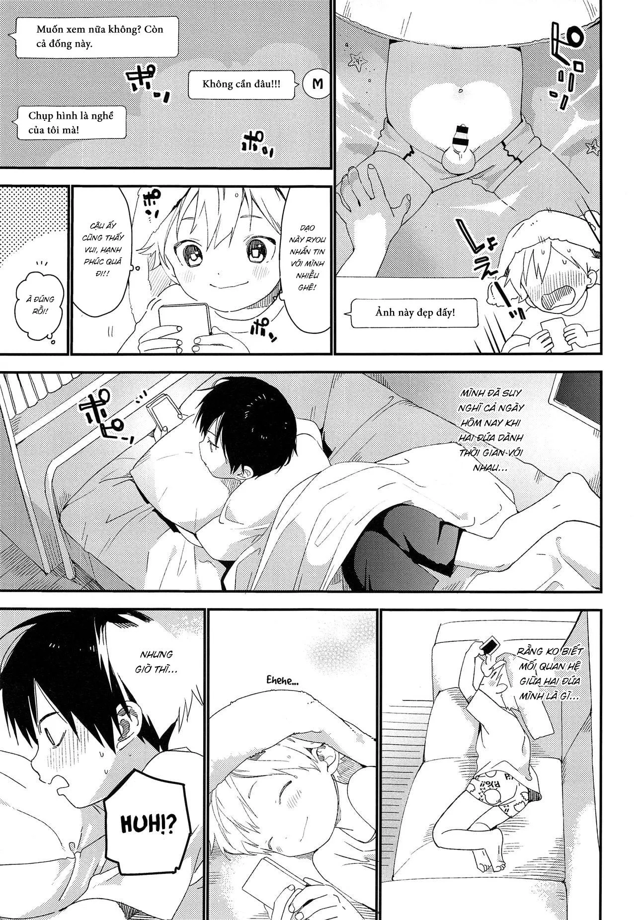 Những cậu bé mới lớn Chapter 2 Trang 33