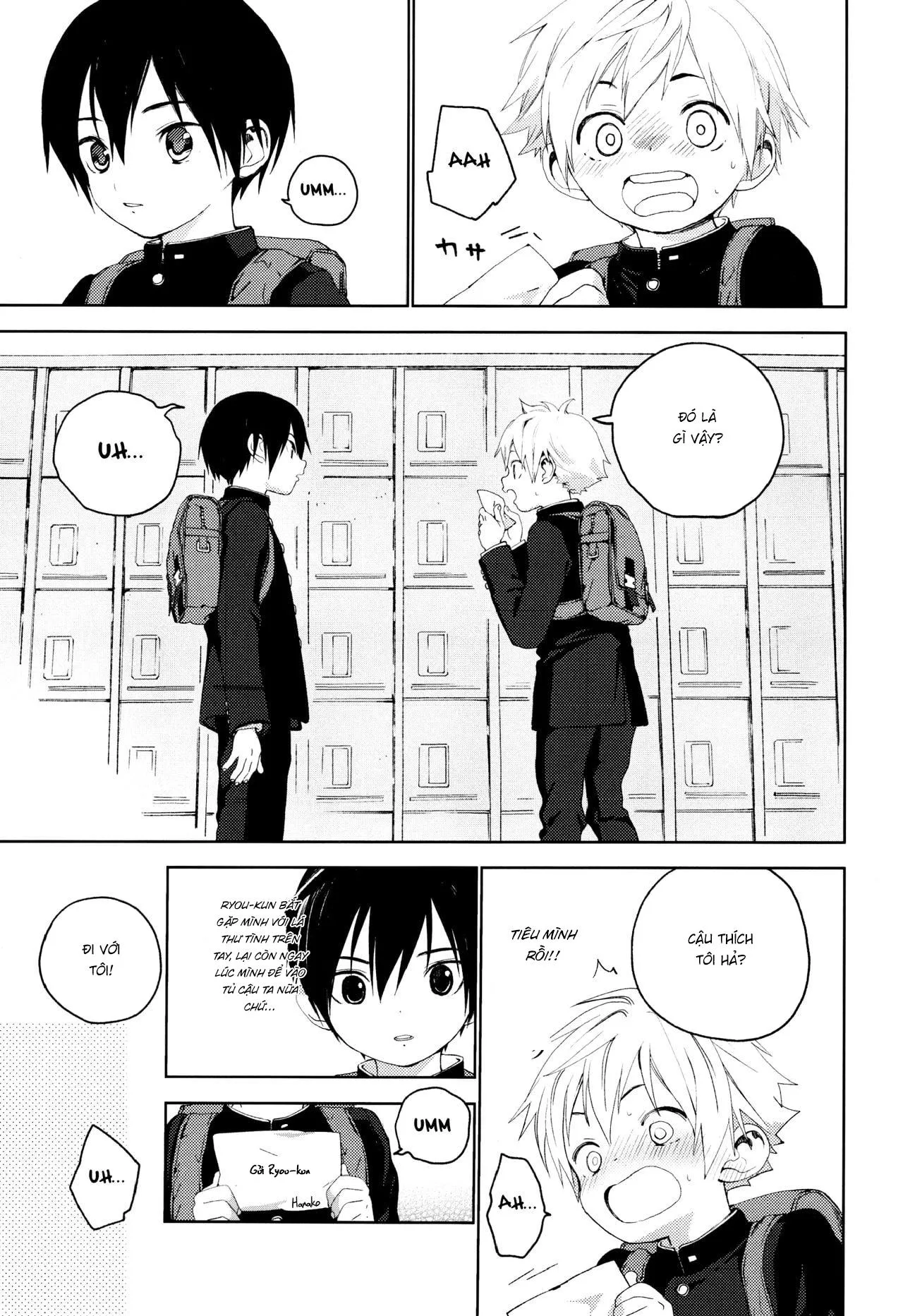 Những cậu bé mới lớn Chapter 1 Trang 5