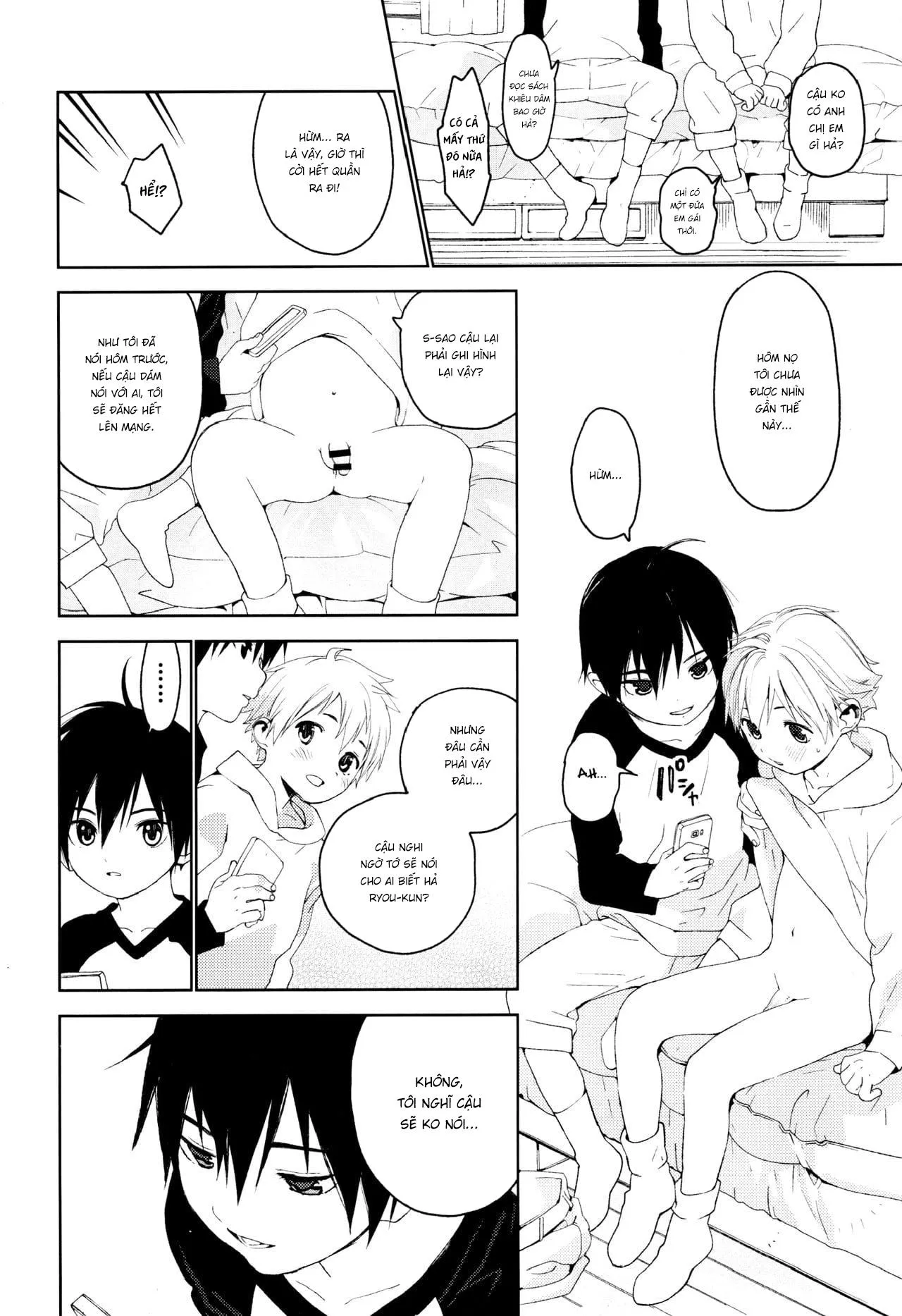 Những cậu bé mới lớn Chapter 1 Trang 10