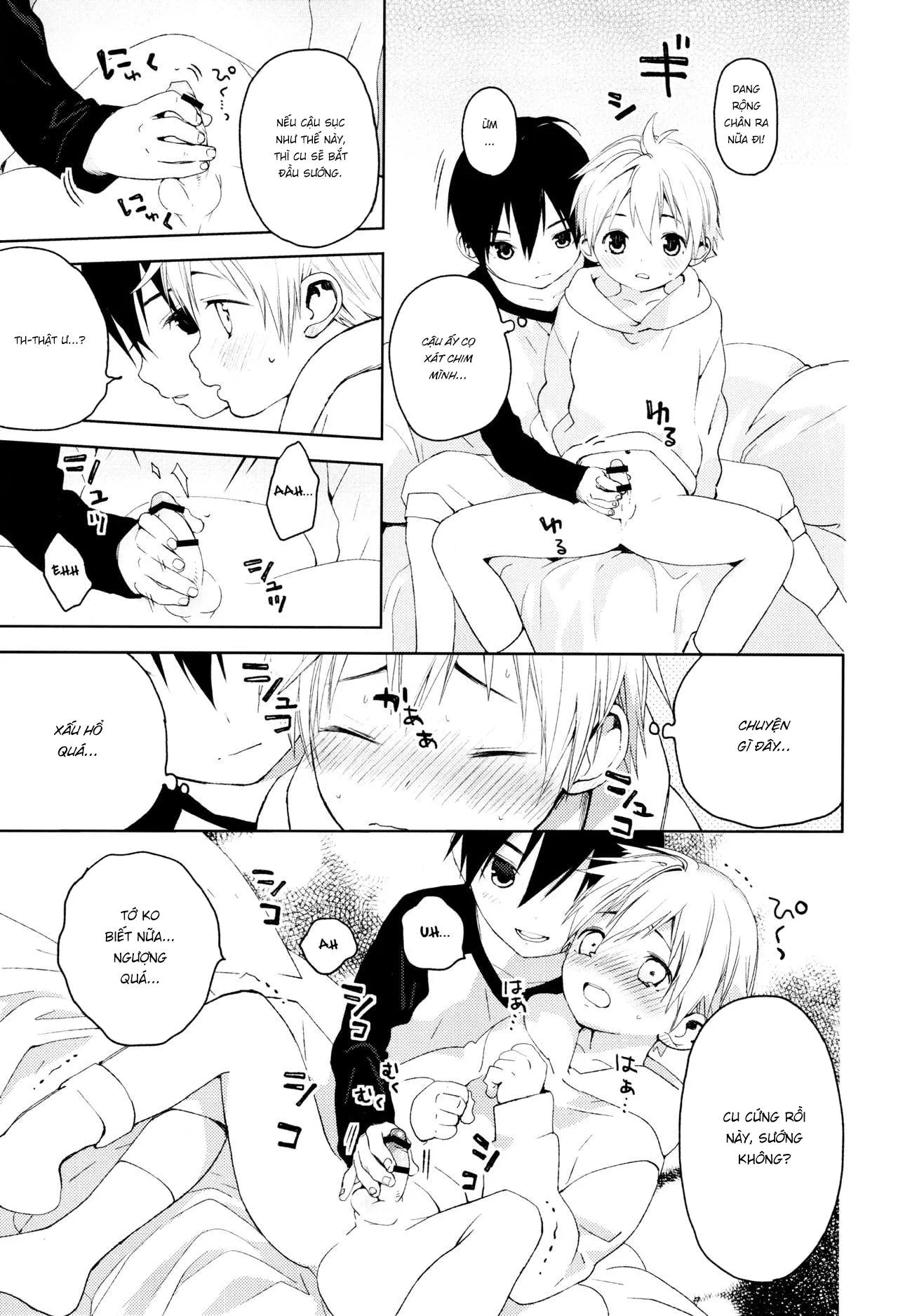 Những cậu bé mới lớn Chapter 1 Trang 11