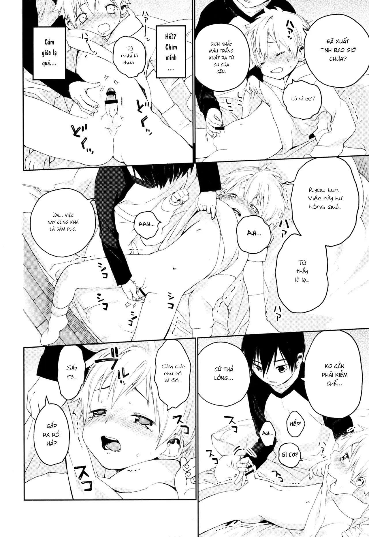 Những cậu bé mới lớn Chapter 1 Trang 12